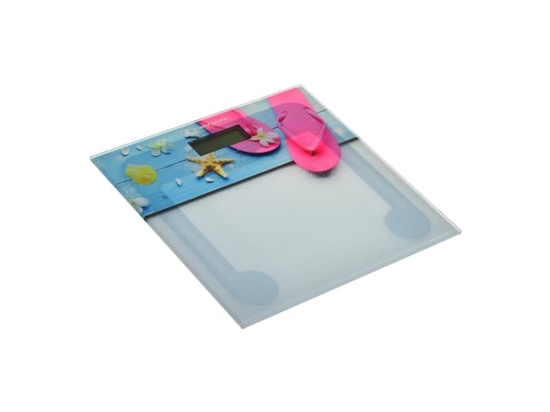 Weighing scale bathroom Esperanza Flip Flop EBS009 (white color)