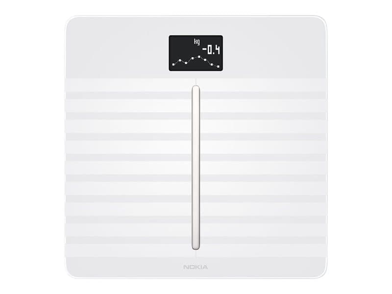 Nokia Body Cardio - Badevekt - hvit
