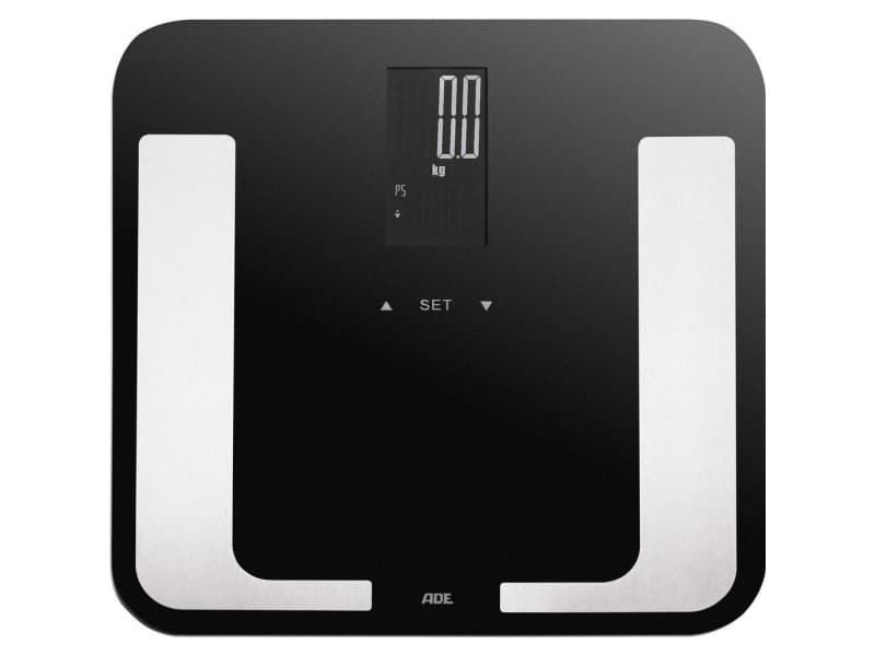ADE BA 1403 Bella Kropsanalysevægt Vejeområde=180 kg Sort
