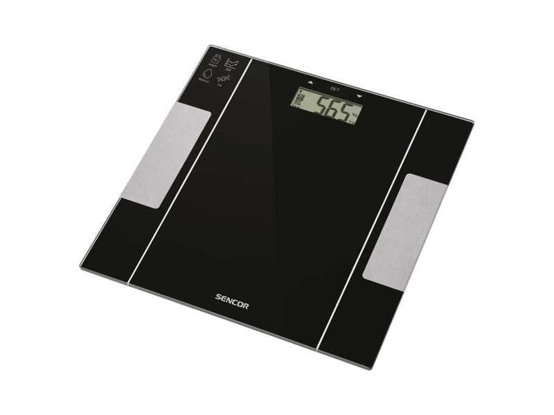 Sencor bathroom scale Fitness scale SBS 5050BK-SBS 5050BK