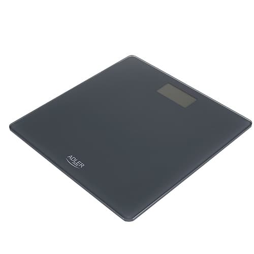 Adler AD 8157, Elektronisk personvekt, 150 kg, 100 g, kg, Rektangel, Svart