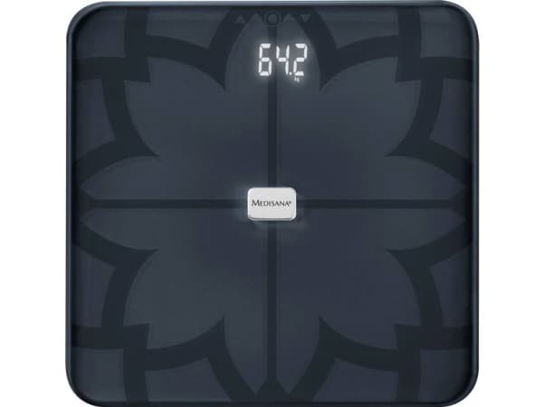 Medisana BS 450, Elektronisk personvekt, 180 kg, 100 g, kg,lb,st, Rektangel, Svart