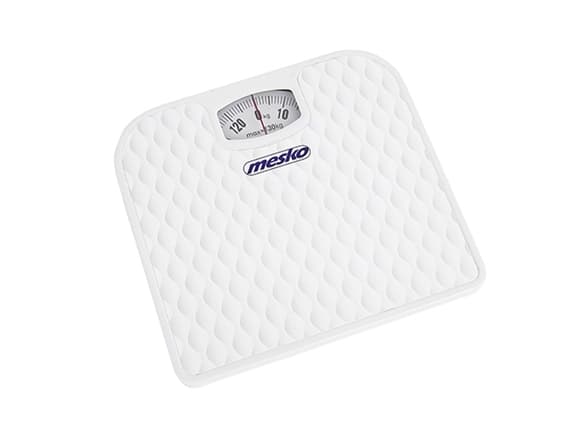 Mesko Scale MS 8160 Mechanical, Maximum weight (capacity) 130 kg, Accuracy 1000 g, White