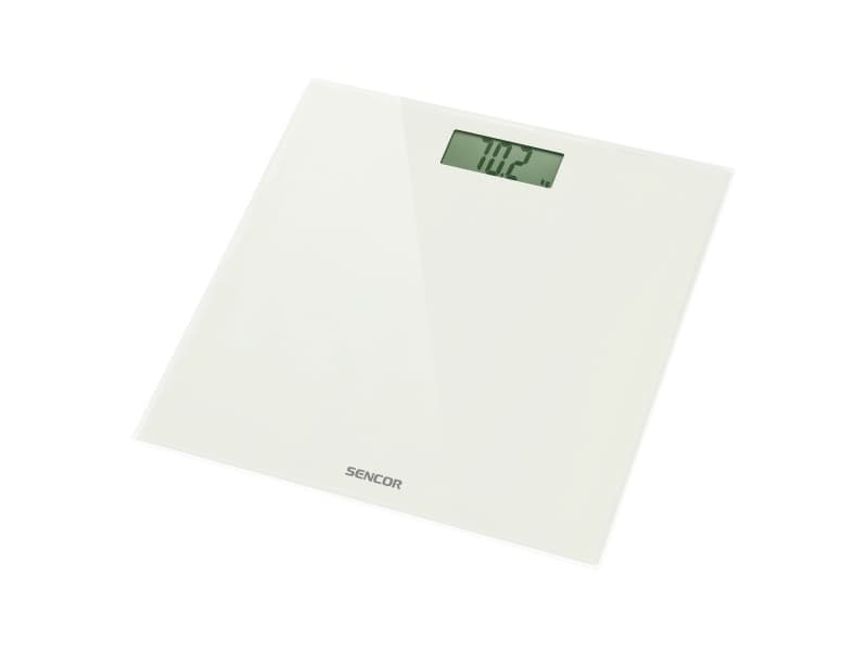 SENCOR SBS 2301WH max 150 kg, LCD