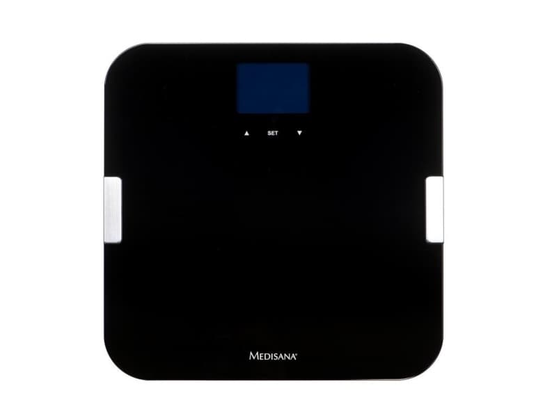 Medisana BS 440, Elektronisk personvekt, 180 kg, kg,lb,st, 8 bruker(e), LCD, 70 x 49 mm