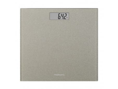Medisana PS 500, Elektronisk personvåg, 180 kg, 0,1 g, kg,lb,st, Rektangel, Grå