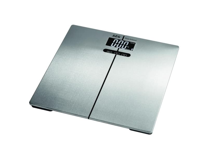 AEG PW 5661 FA, Elektronisk personvekt, 180 kg, 100 g, kg, firkant, Rustfritt stål