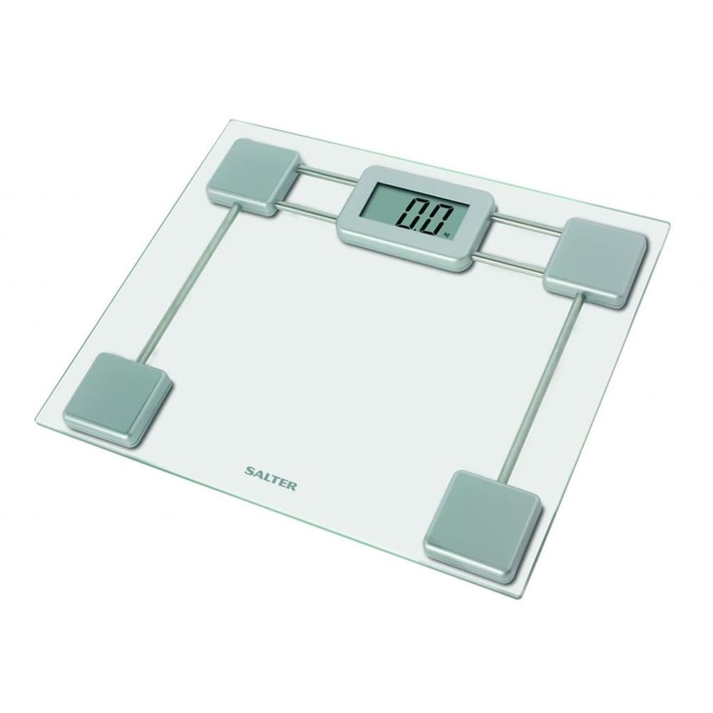 Salter Compact Glass Electronic Bathroom Scale