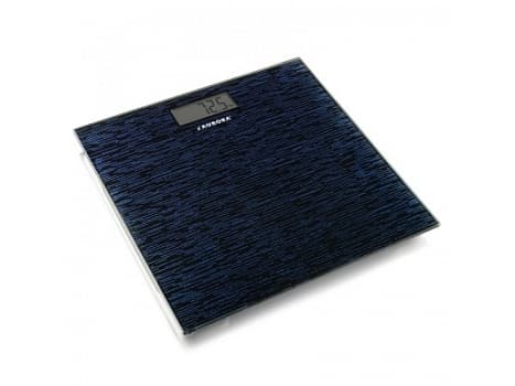 Aurora AU 4311, Elektronisk personvåg, 150 kg, 100 g, kg, lb, st, Torg, Blå