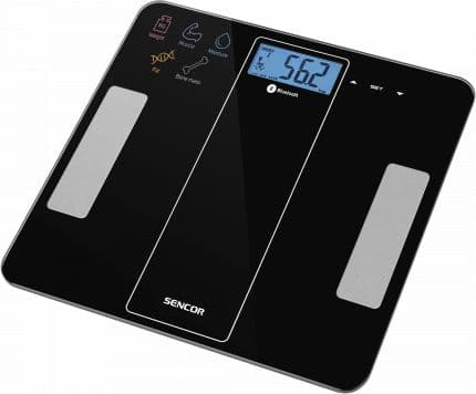 Sencor SBS 8000BK Personal Weighing Scale