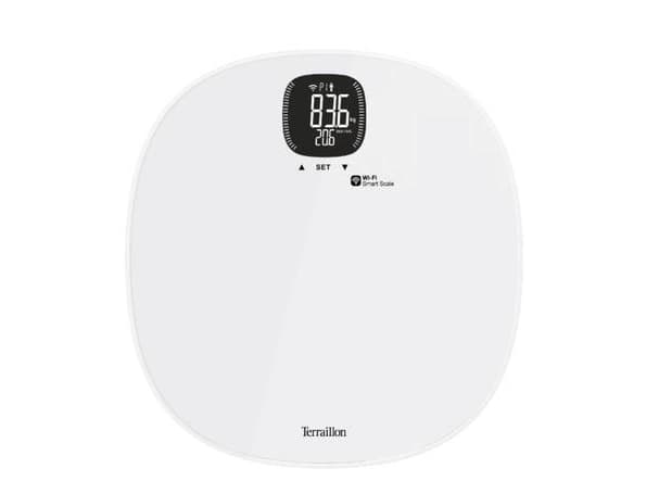 Terraillon 14711, Elektronisk personvåg, 180 kg, 100 g, kg, Torg, Vit