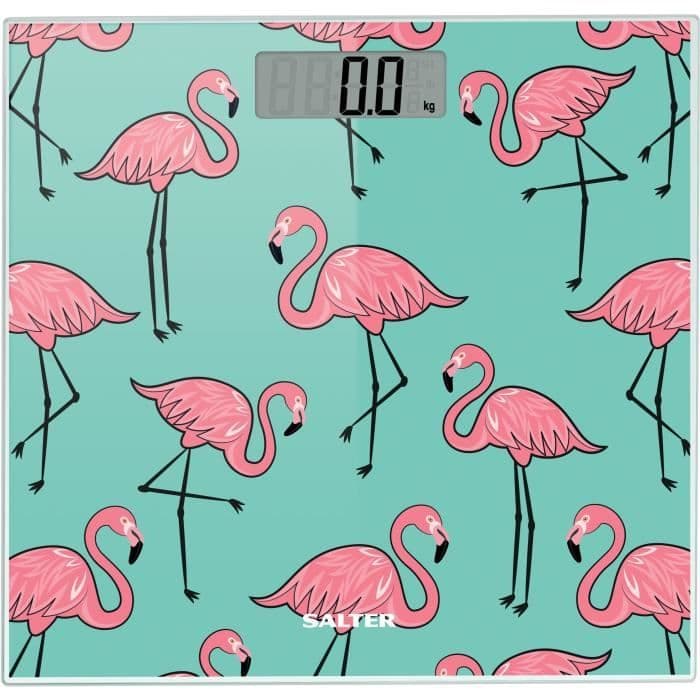 SALTER - 9217 FLA3R - DECORATIV FLAMING PINK SCALE - 15 ÅRS GARANTI