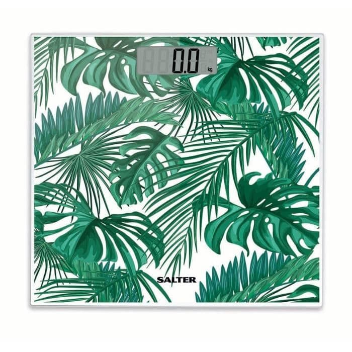 SALTER - 9212 JN3R - DECO JUNGLE PERSONAL SCALE - 15 ÅRS GARANTI