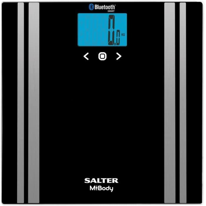 SALTER - 9159 BK3R - ANSLUTANDE IMPEDANCEMETER - 15 ÅRS GARANTI