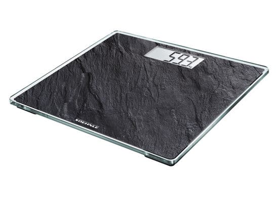 Soehnle Style Sense Compact 300, Elektronisk personvåg, 180 kg, 100 g, kg,lb,st, Torg, Svart, Silver