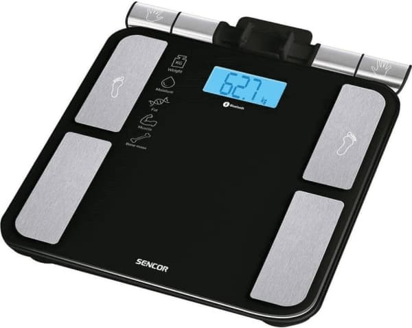 Sencor SBS 8800BK Personal Weighing Scale