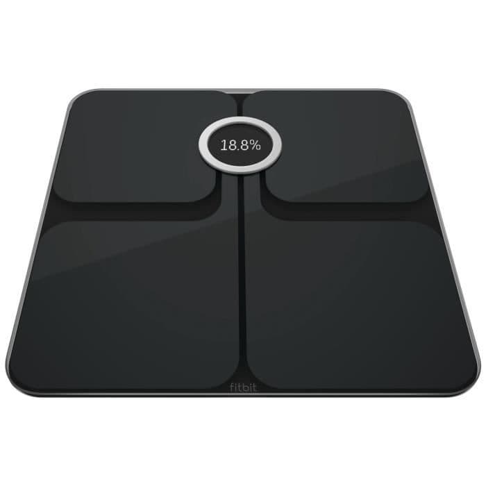 FITBIT ARIA 2 vejende person tilsluttet - Sort