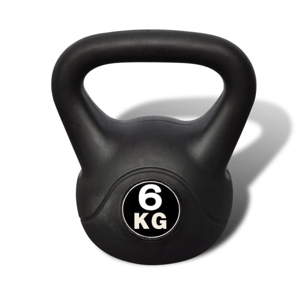 vidaXL Kettlebell workout 6 kg