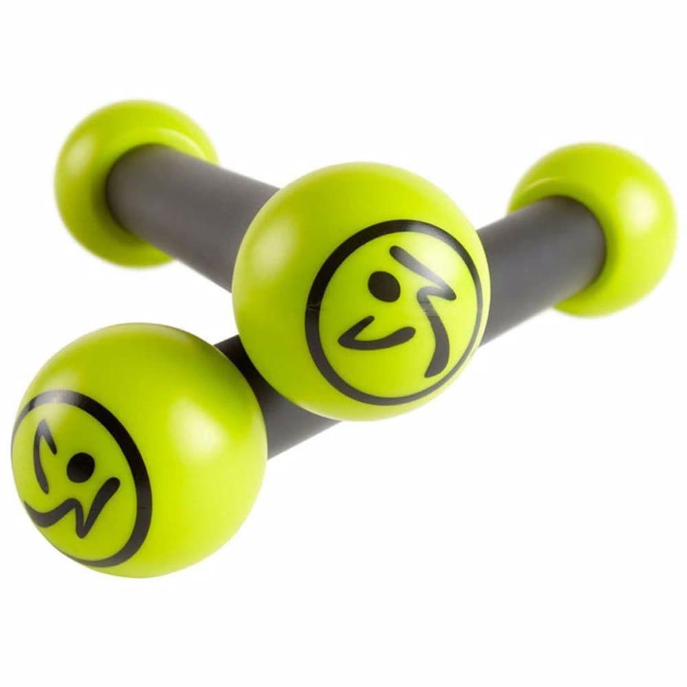Zumba Vekter 2stk 05 kg grønn ZUM010