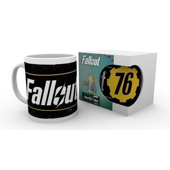 GB Eye Fallout 76: Logo Muki