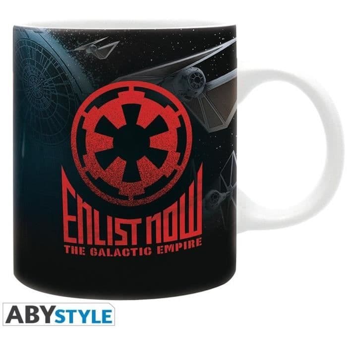 Star Wars-mugg - 320 ml - Rogue One / Enlist Now - subli - box - ABYstyle