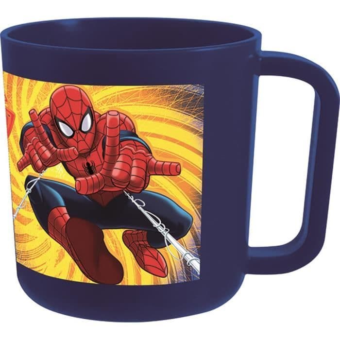 Fun House ihmettelee Spiderman -muki, lasten mikroaaltouuni