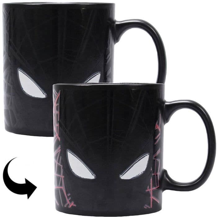 Spider-Man -termoaktiivinen muki: Spider-Man - Half Moon Bay