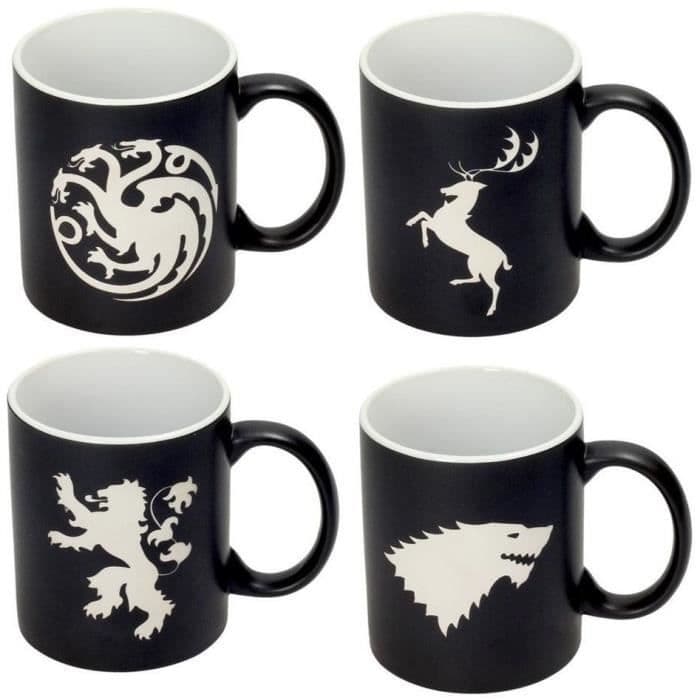 4 mukin sarja - Game of Thrones - Collector's Edition