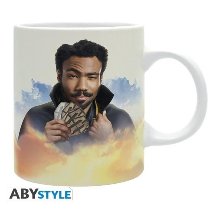 Tähtien sota -muki - 320 ml - Lando - subli - laatikolla - ABYstyle