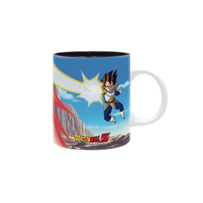 Dragon Ball muki - 320 ml - DBZ / Goku VS Vegeta - alikotelo - ABYstyle