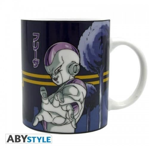 Dragon ball muki - 320 ml - DBZ / Freezer VS Goku - posliini laatikolla - ABYstyle