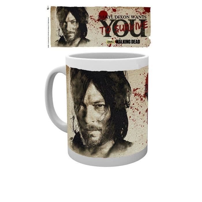 The Walking Dead -muki - Daryl
