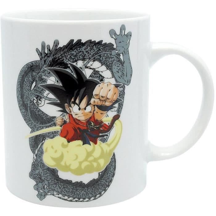 Dragon ball muki - 320 ml - DB / Goku & Shenron - posliini laatikolla - ABYstyle