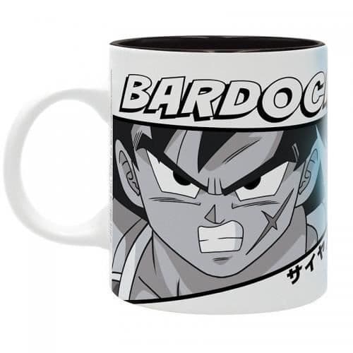 Dragon Ball Broly Mugg - 320 ml - Bardock - subli - låda - ABYstyle
