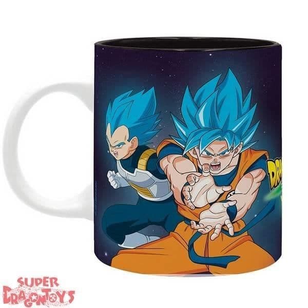 Dragon Ball Broly -muki - 320 ml - Broly Goku Vegeta -alalaatikko - ABYstyle