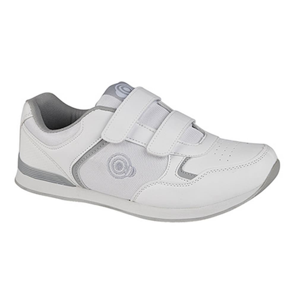 Dek Mens Drive Touch Fastening Trainer-Style Bowling Shoes