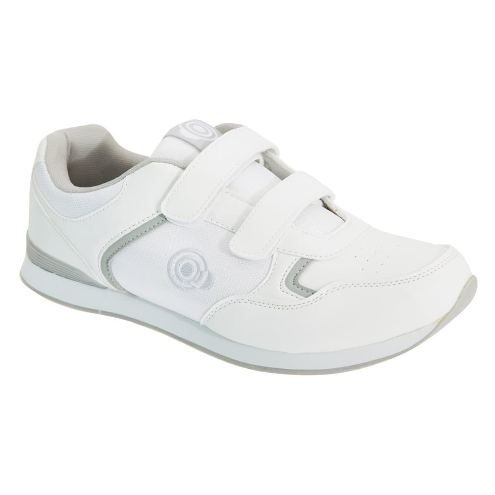Dek Mens Drive Touch Fastening Trainer-Style Bowling Shoes