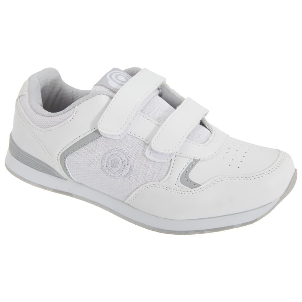 Dek Womens/Ladies Lady Skipper Touch Fastening Trainer-Style Bowling Shoes