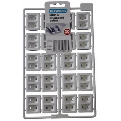 Plasplugs Rigid Joints (Pack Of 20)