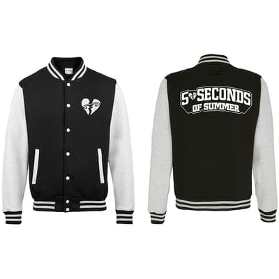 5 Seconds Of Summer: Jacket - Logo