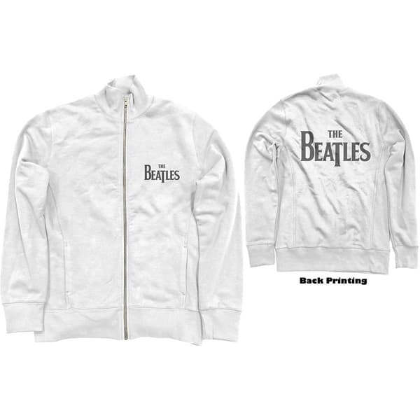 Beatles: Track Top - Drop T Logo