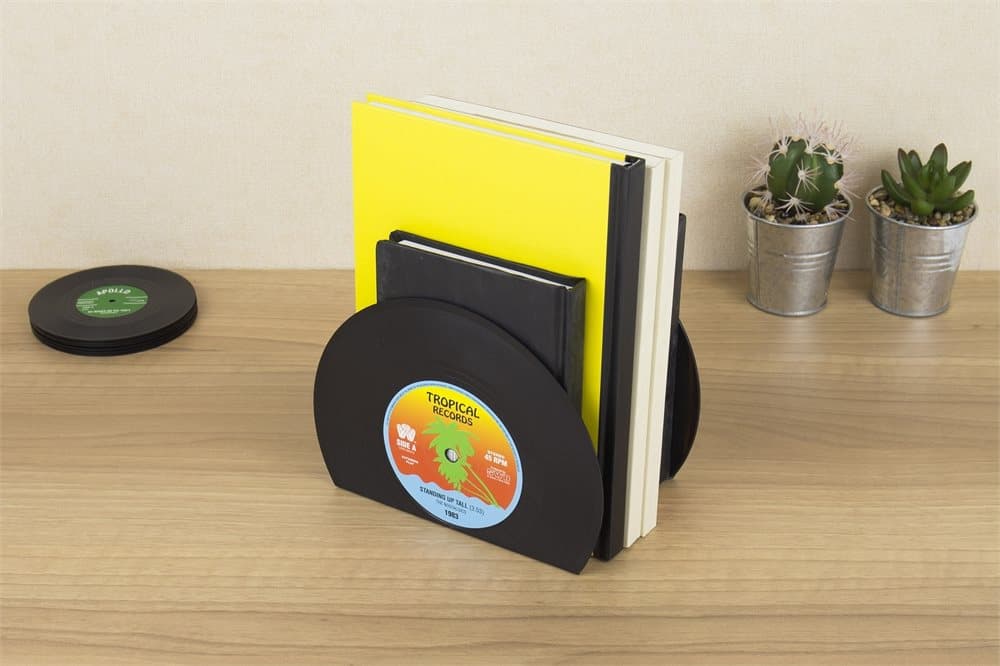 Bokstøtte Vinylplater