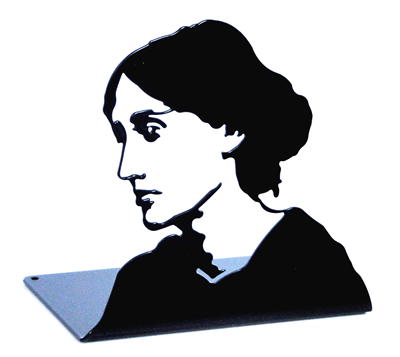 Bokstøtte Virginia Woolf