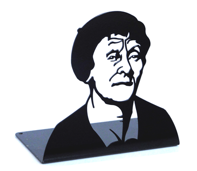 Bokstøtte Astrid Lindgren