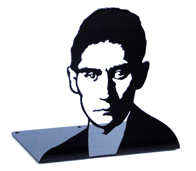 Bokstøtte Franz Kafka