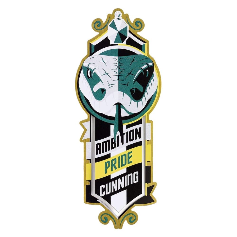 Harry Potter, Bogmærke - Slytherin