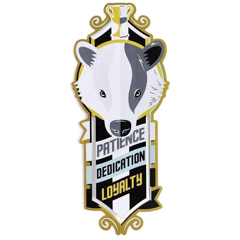 Harry Potter Hufflepuff Bookmark