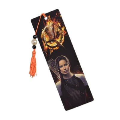 Hunger Games Catching Fire Katniss Bookmark