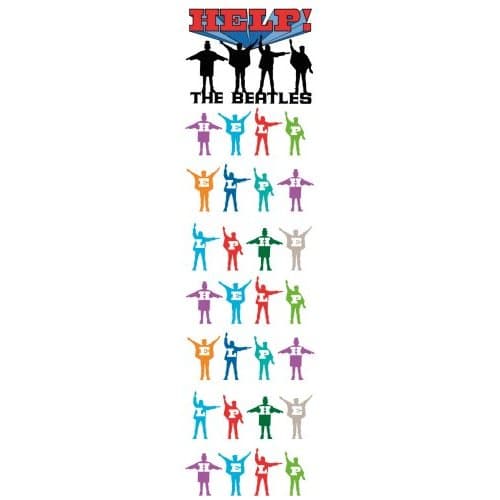 The Beatles Bookmark: Help!