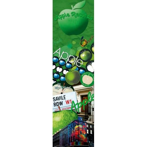 The Beatles Bookmark: Apple Montage